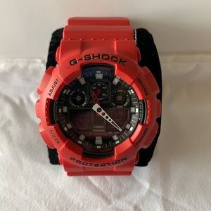 G-Shock GA-100 module 5081 Watch